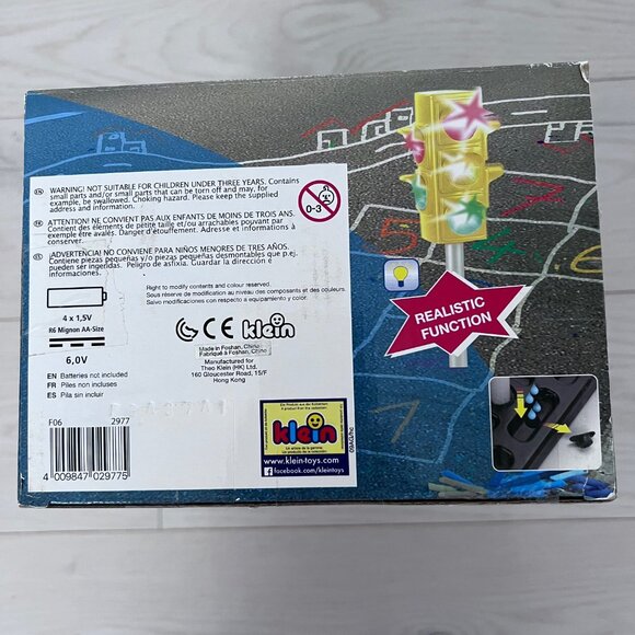 Theo Klein - Traffic Lights Premium Toys for Kids ( Yellow ) - Picture 5 of 6